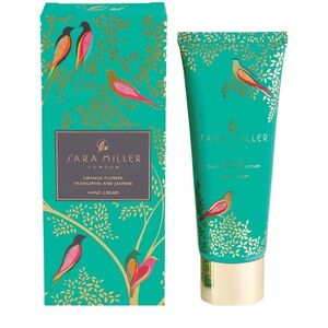 New Heathcote & Ivory Sara Miller Large 2.54 oz Vegan‎ Hand Cream